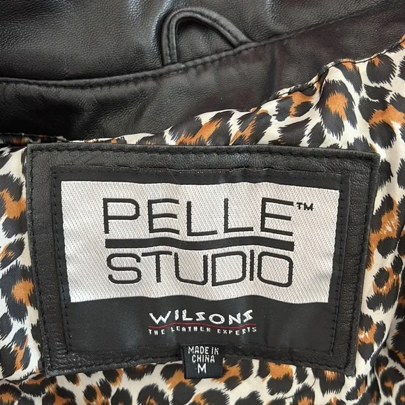 Wilson's Leather Jacket size medium - Picture 9 of 9